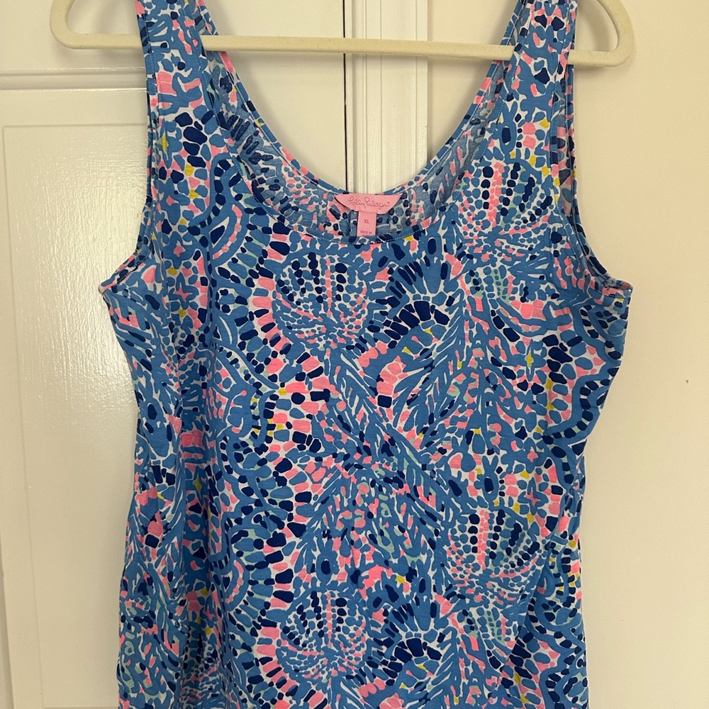 Lilly Pulitzer Tic Tac Tile Kinsey Tank Top